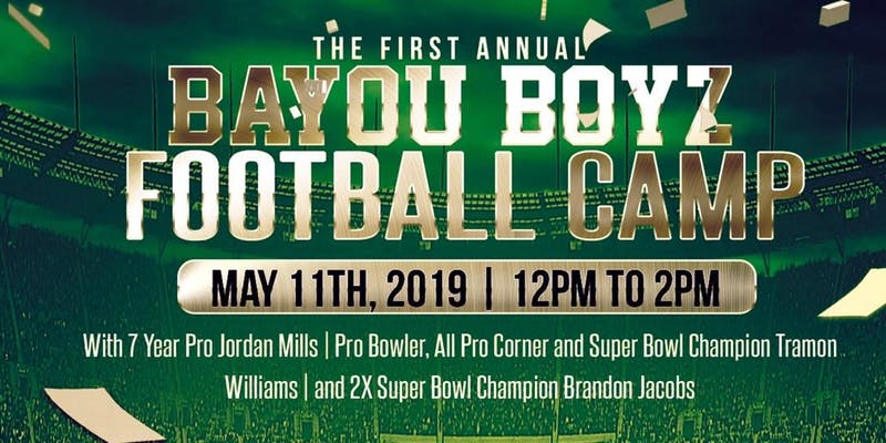 The 1st Annual Bayou Boys Football Camp