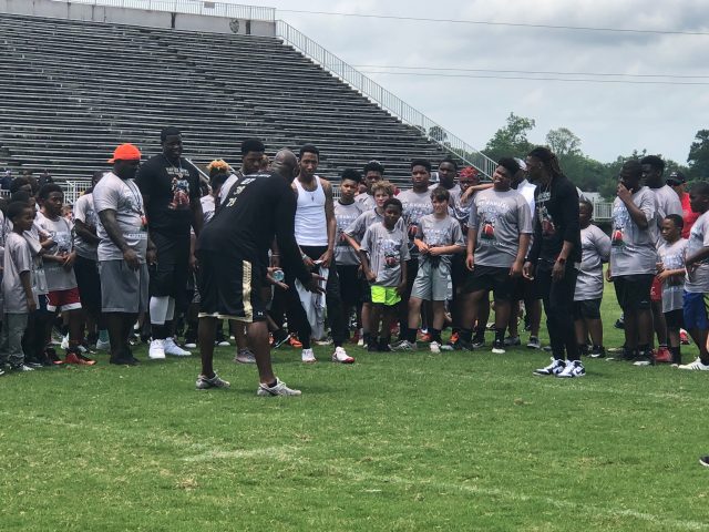 Bayou Boyz’ Return to Louisiana to Hold Football Camp, Give Back to Kids