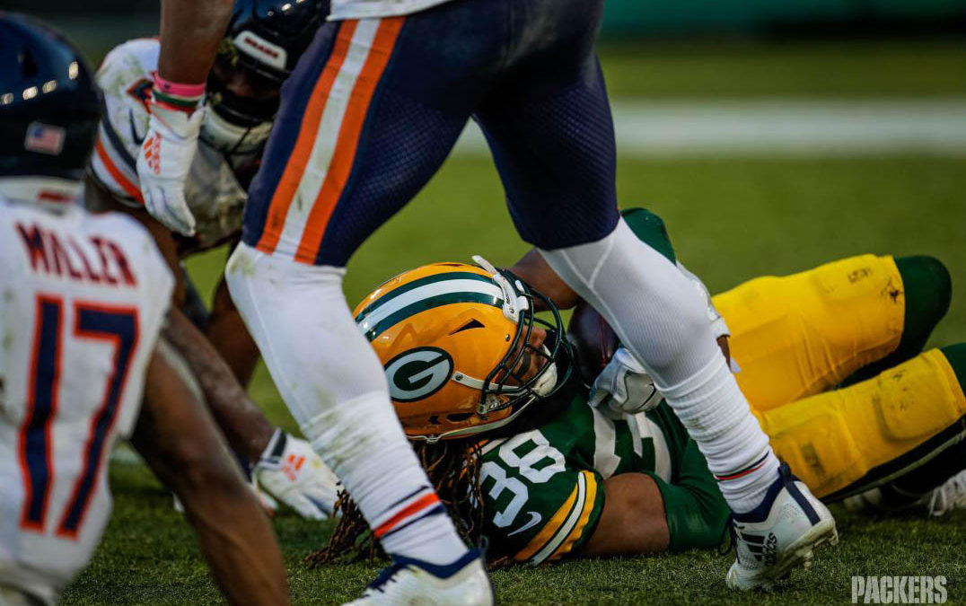 Packers defense stops Bears’ last effort to seal win