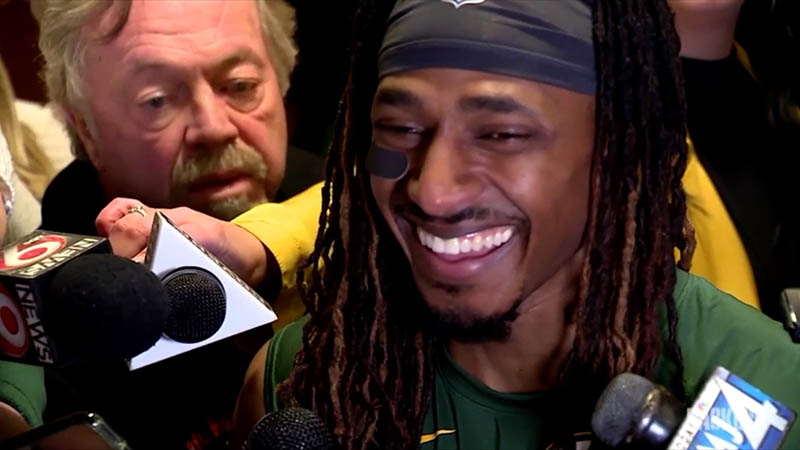 Tramon Williams says the Bears rivalry is ‘legendary’