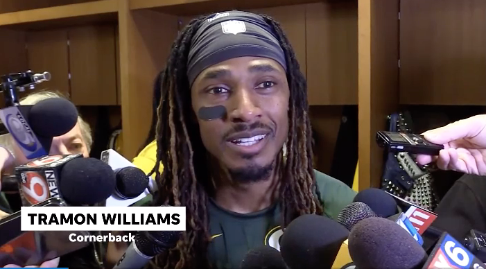 Tramon Williams: Eleven wins means ‘nothing yet’ to Packers in tight NFC race