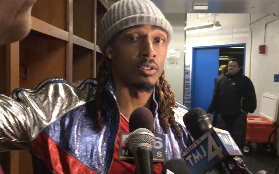 Tramon Williams: “It’s what we had to do”