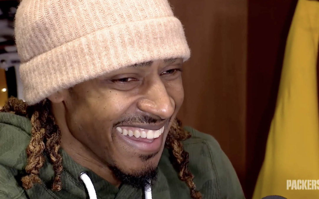 Tramon Williams on earning bye: ‘A win-win for us all’