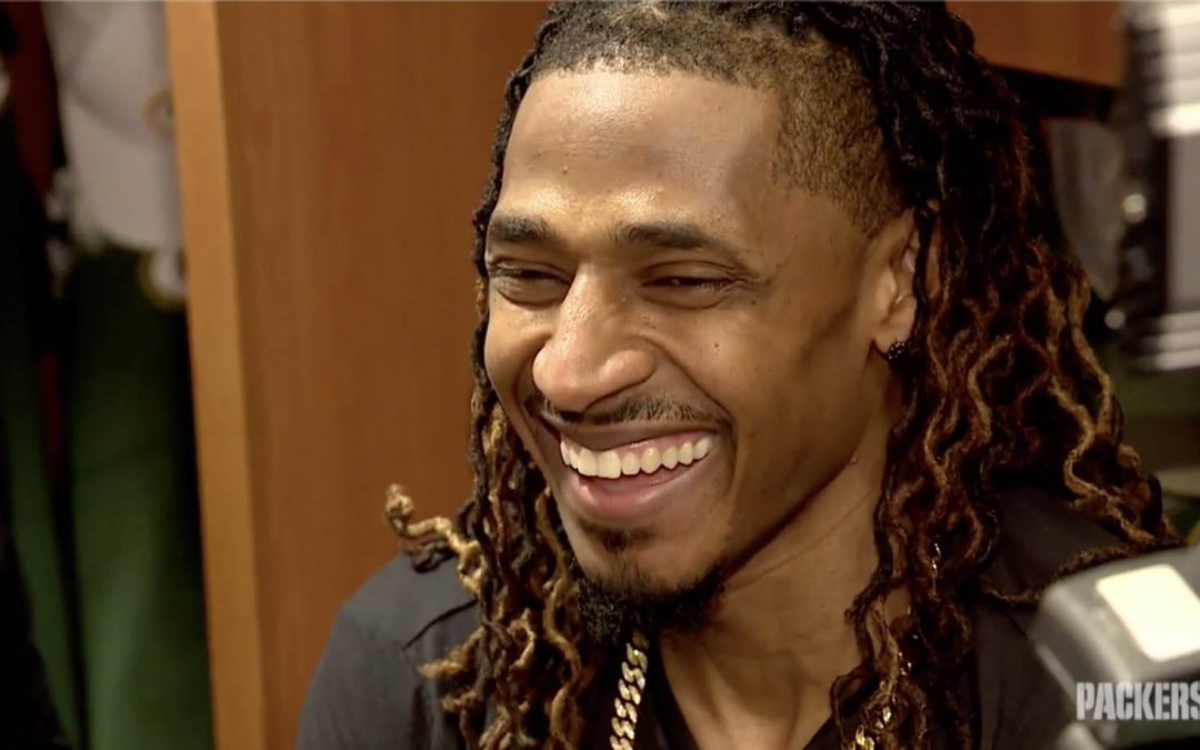 Tramon Williams: ‘We knew we would have to fight at the end of the game’
