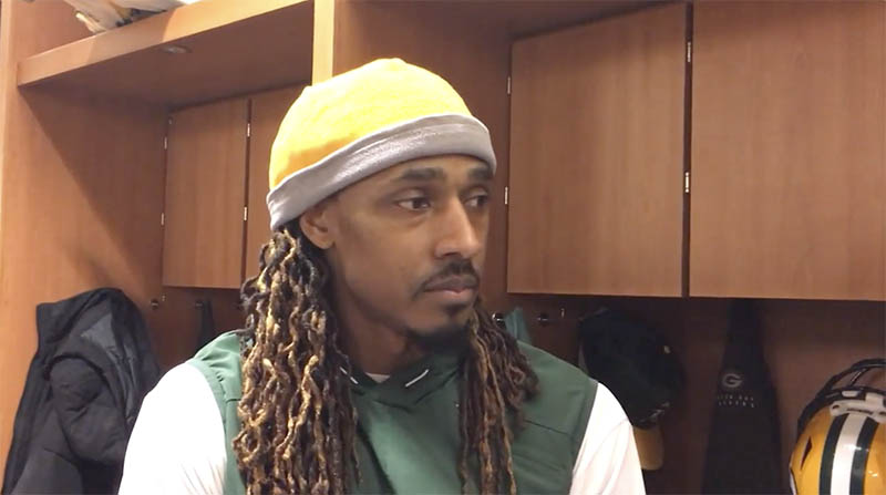 Tramon Williams: “49ers are well coached”