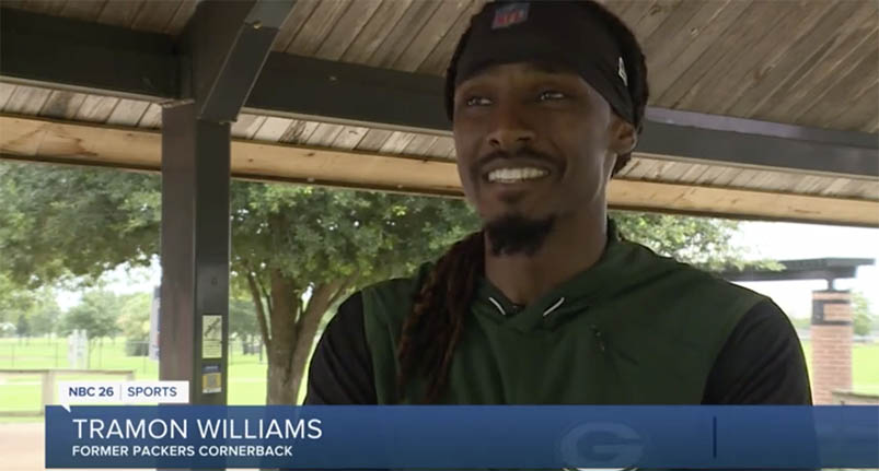 Tramon Williams is enjoying life as a free agent
