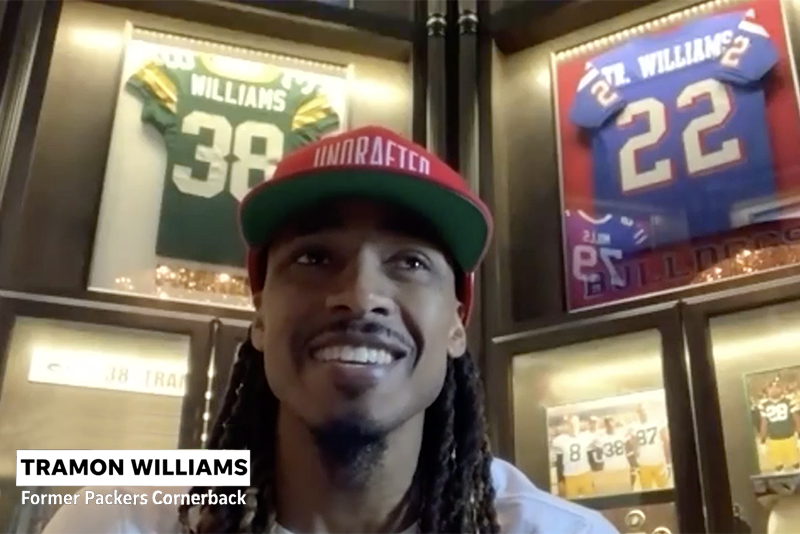 Remembering Super Bowl XLV with Tramon Williams