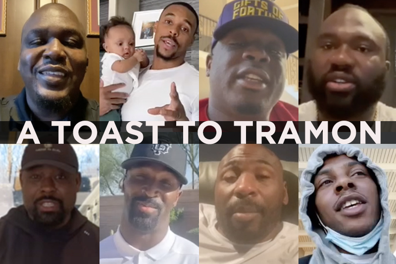 A Toast to Tramon