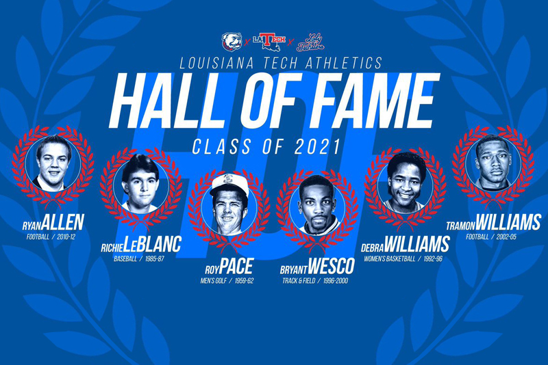 Tramon Williams to be inducted to the LA Tech Athletic Hall of Fame, congrats Tramon!