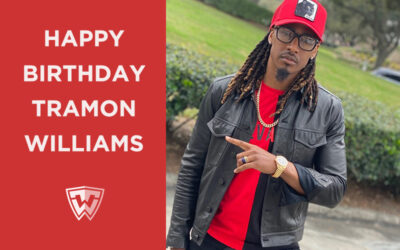 Happy Birthday Tramon Williams