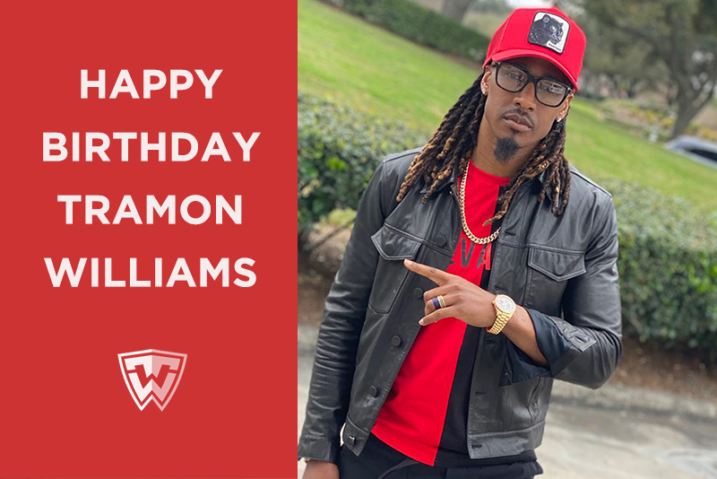 Happy Birthday Tramon Williams